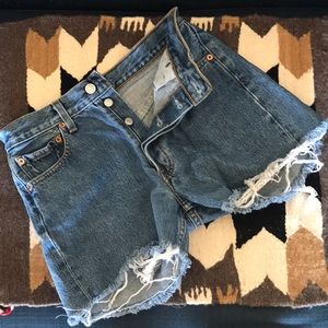 Vintage Levi’s Denim Cut Offs